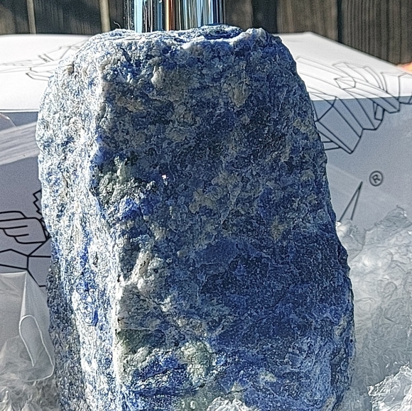 Genuine soladite crystal soap dispenser